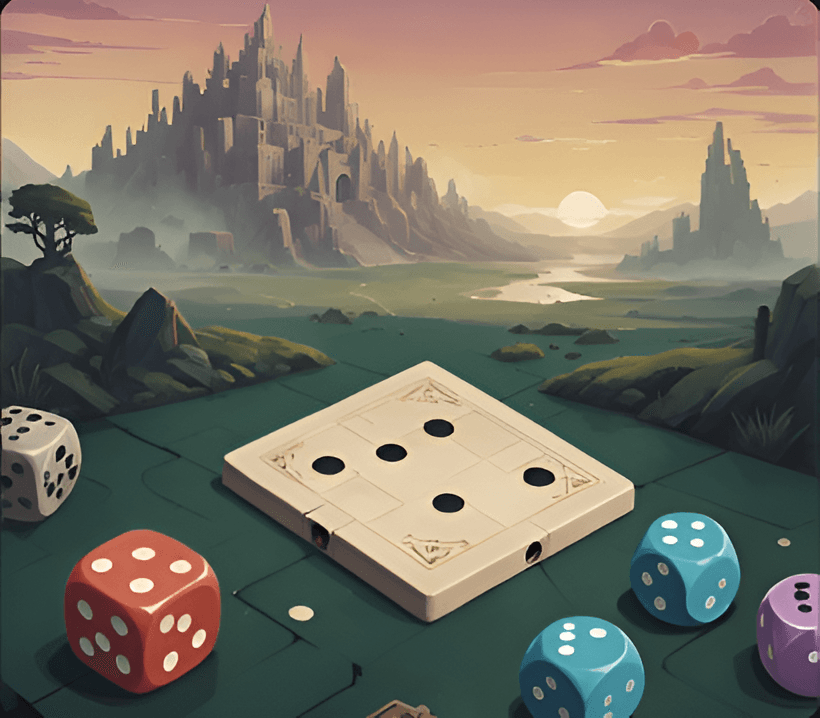 Mini Carter board game